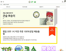 Tablet Screenshot of keunsoop.com